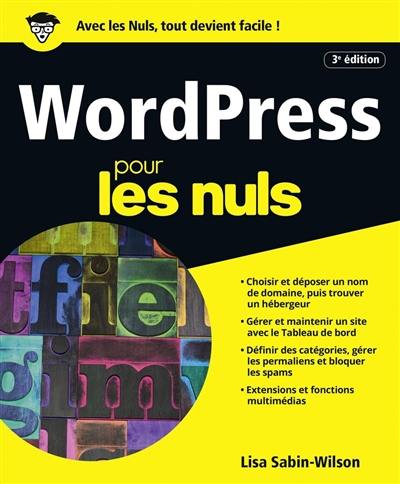 WordPress pour les nuls