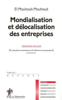 Mondialisation et délocalisation des entreprises