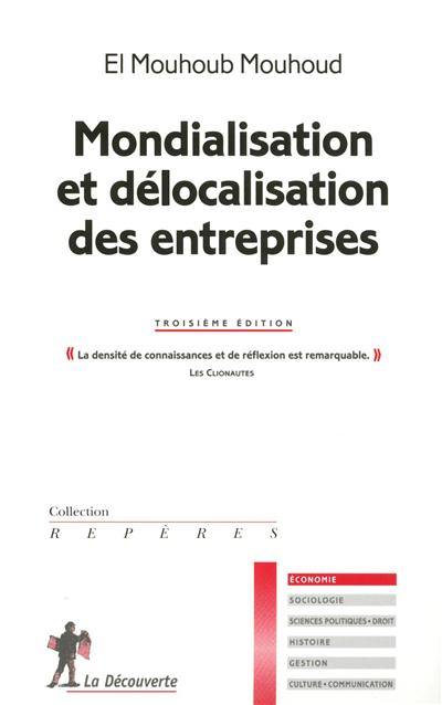 Mondialisation et délocalisation des entreprises