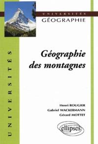 Géographie des montagnes