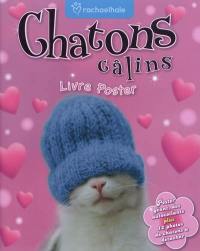 Chatons câlins : livre poster