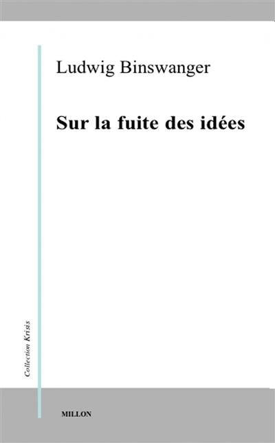 Sur la fuite des idées