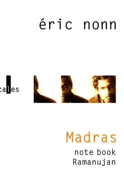 Madras : note book Ramanujan