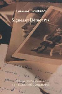 Signes et demeures