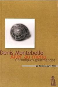 Aller au menu : chroniques gourmandes