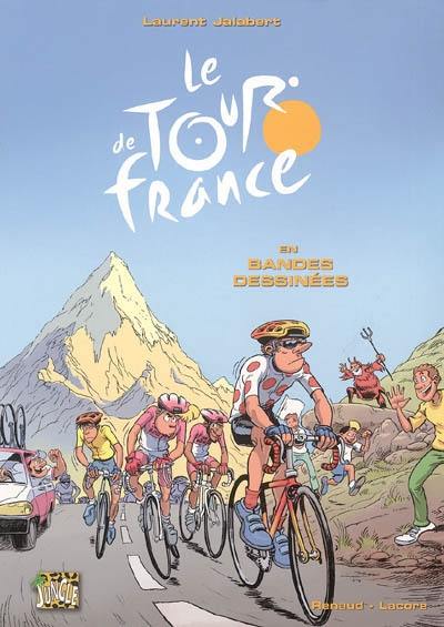 Le tour de France en bandes dessinées