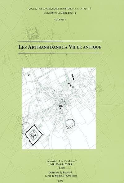 Les artisans dans la ville antique