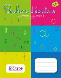 Cahier d'écriture CP