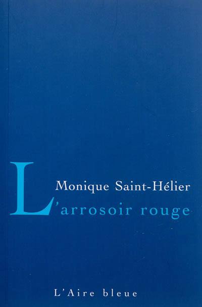 L'arrosoir rouge