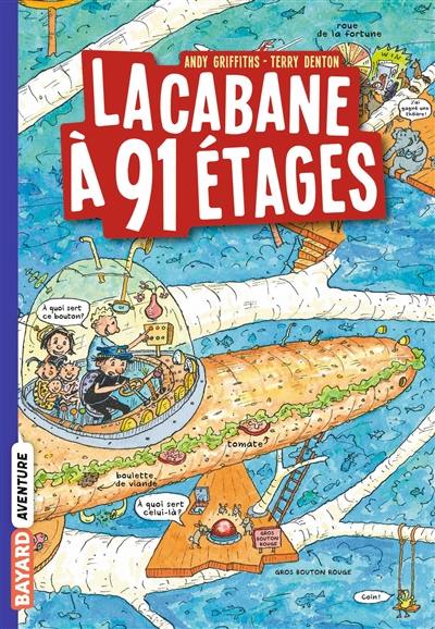 La cabane à étages. Vol. 7. La cabane à 91 étages