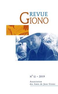 Revue Giono, n° 12