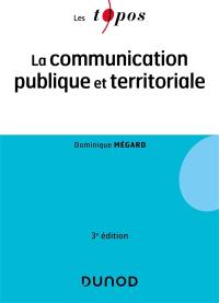 La communication publique et territoriale