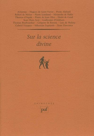 Sur la science divine