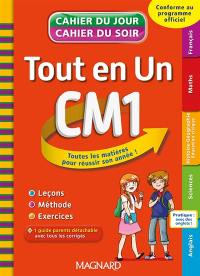 Tout en un, CM1 : toutes les matières pour réussir son année !