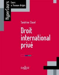 Droit international privé