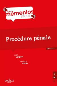 Procédure pénale