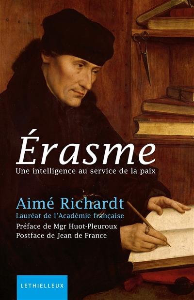 Erasme : une intelligence au service de la paix