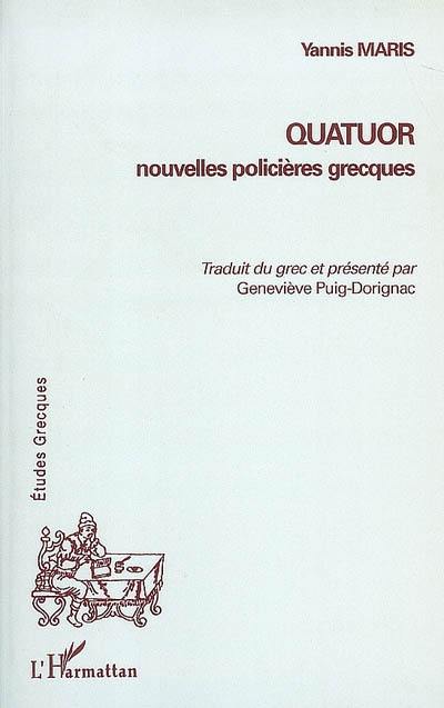 Quatuor : nouvelles policières grecques