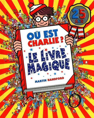 Où est Charlie ?. Le livre magique