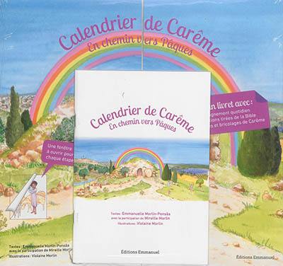 Calendrier de Carême : en chemin vers Pâques