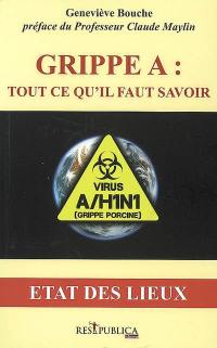 A-H1N1, grippe porcine : état des lieux