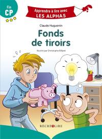 Fonds de tiroirs : fin CP