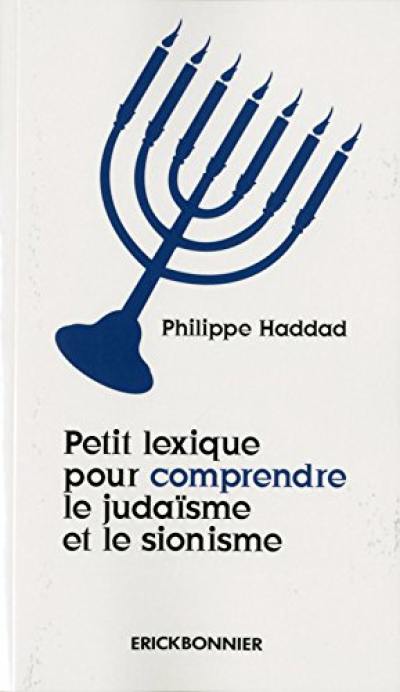 Petit lexique pour comprendre le judaïsme et le sionisme