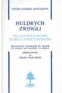 De la justice divine et de la justice humaine