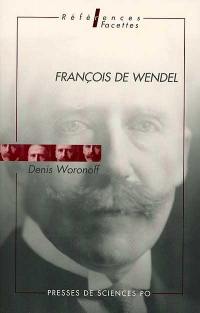 François de Wendel