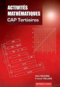 Activités mathématiques : CAP tertiaires (services-restauration)