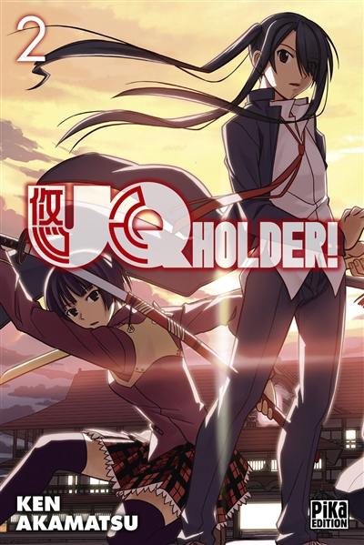 UQ Holder !. Vol. 2