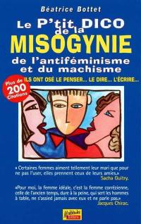 Le p'tit dico de la misogynie, de l'antiféminisme et du machisme