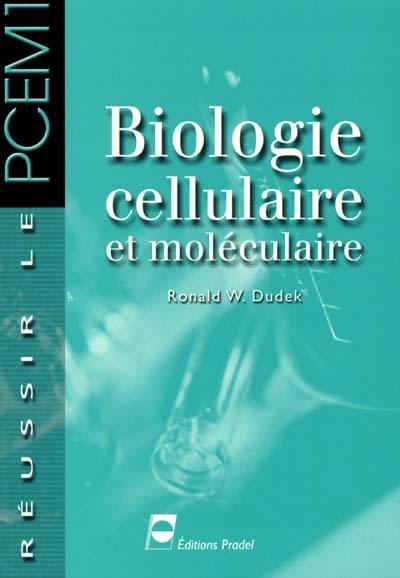 Biologie cellulaire et moléculaire