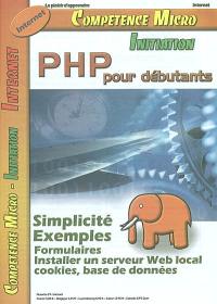 Compétence Micro-Initiation, n° 29. PHP pour débutants