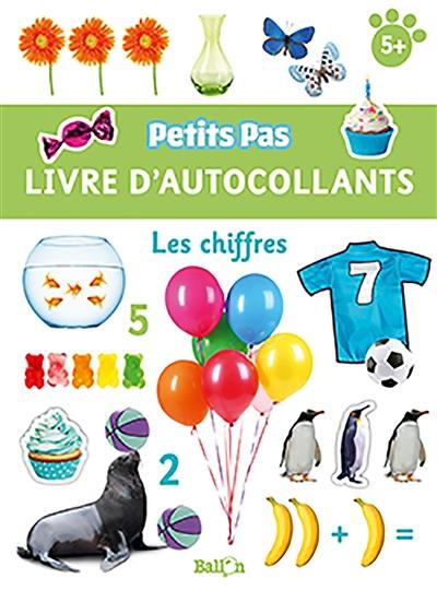 Compter : livre d'autocollants : 5+