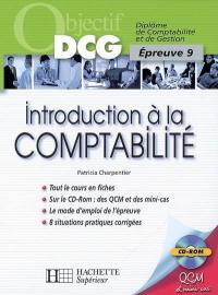 Introduction à la comptabilité, épreuve 9