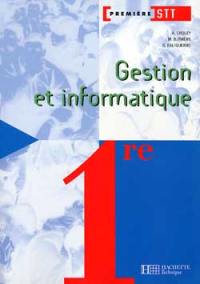 Gestion et informatique, 1re STT