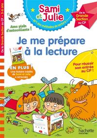 Je me prépare à la lecture : de la grande section au CP, 5-6 ans