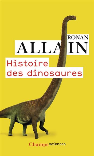 Histoire des dinosaures