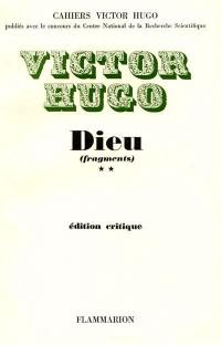 Dieu : fragments. Vol. 2