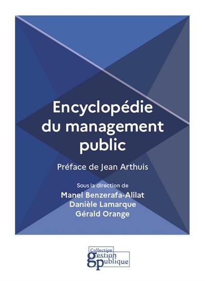 Encyclopédie du management public