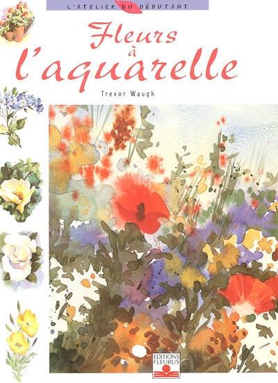 Fleurs à l'aquarelle