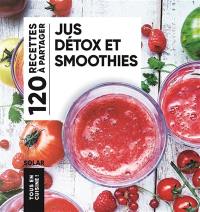 Jus détox et smoothies