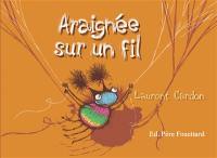 Araignée sur un fil