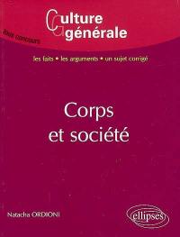 Corps et société