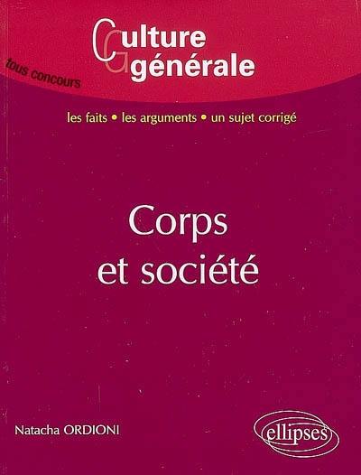 Corps et société