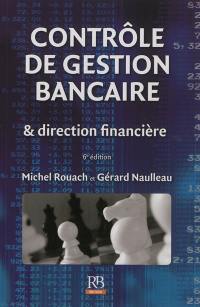 Contrôle de gestion bancaire & direction financière