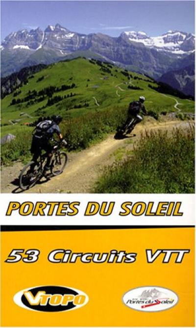 Portes du soleil : 53 circuits VTT