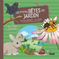 Les p'tites bêtes du jardin