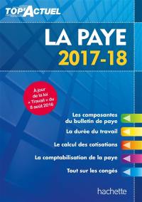 La paye : 2017-18